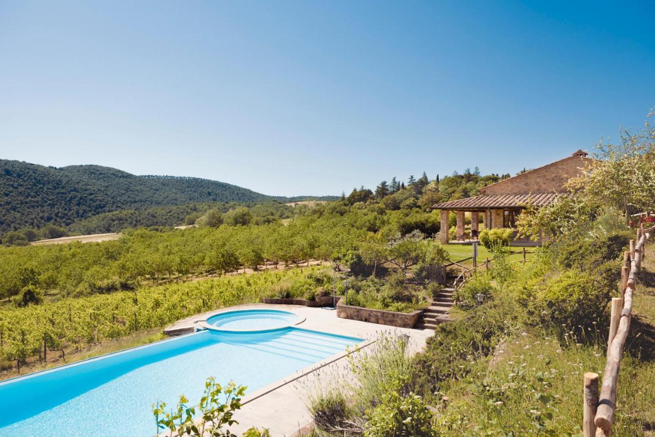 Agriturismo Il Serraglio Montepulciano Exterior foto
