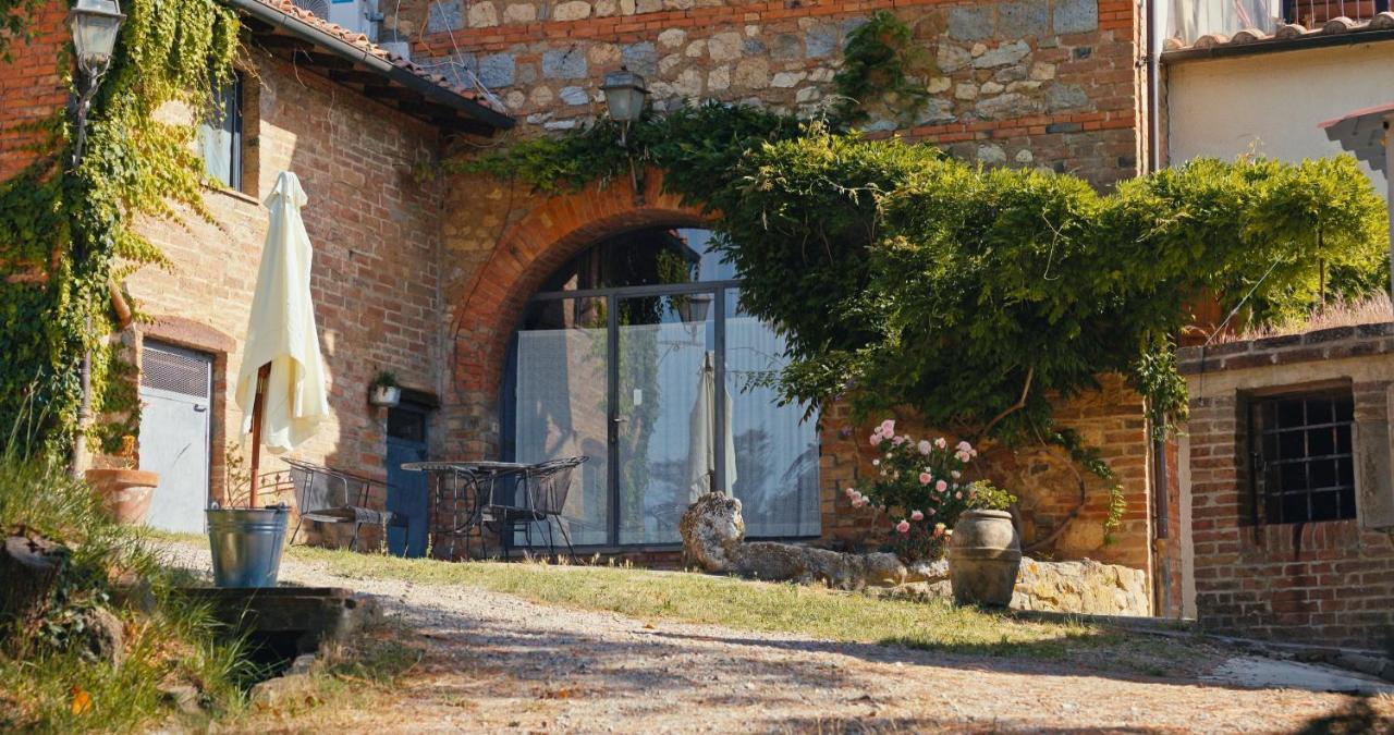Agriturismo Il Serraglio Montepulciano Exterior foto
