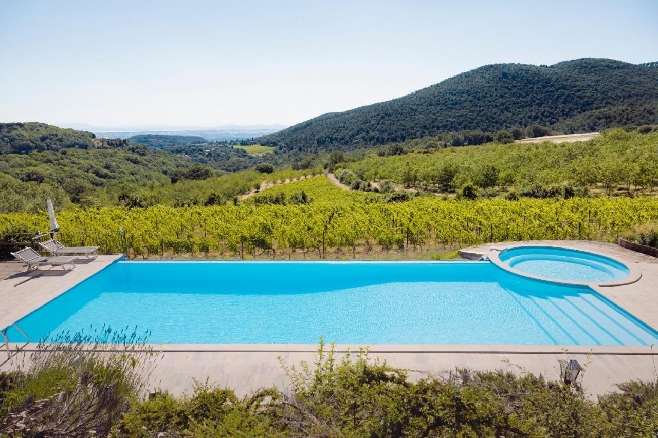 Agriturismo Il Serraglio Montepulciano Exterior foto
