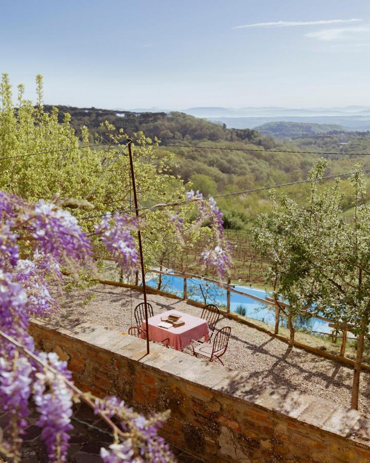 Agriturismo Il Serraglio Montepulciano Exterior foto