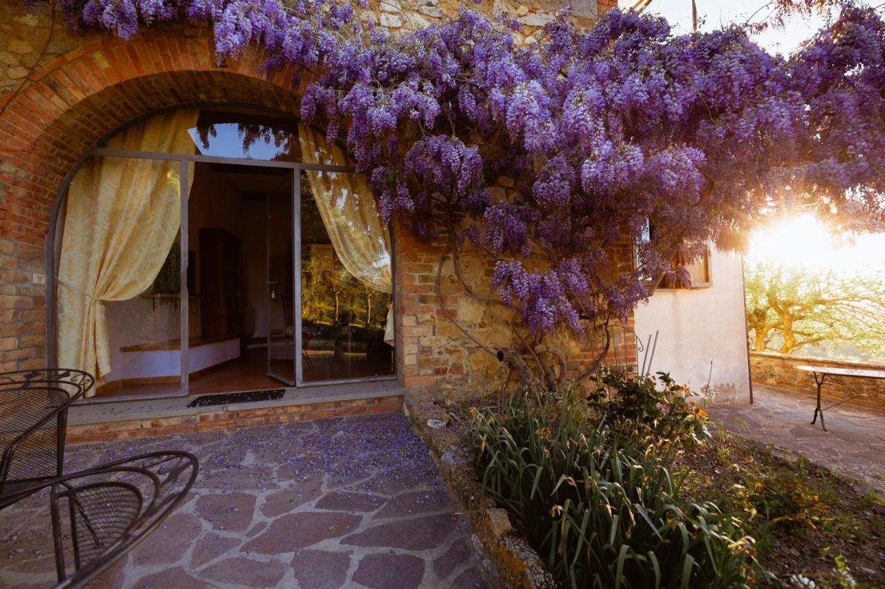 Agriturismo Il Serraglio Montepulciano Exterior foto