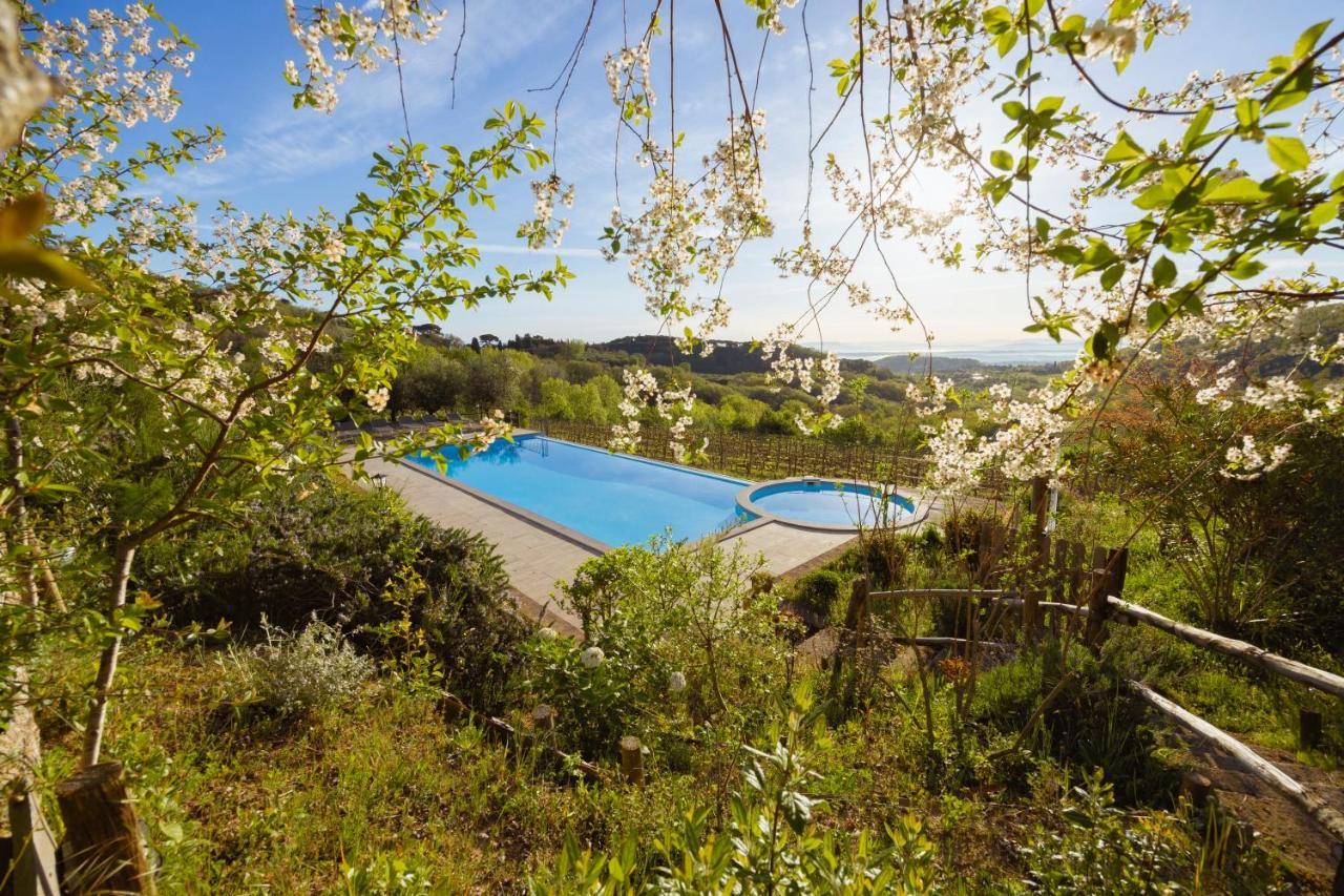 Agriturismo Il Serraglio Montepulciano Exterior foto