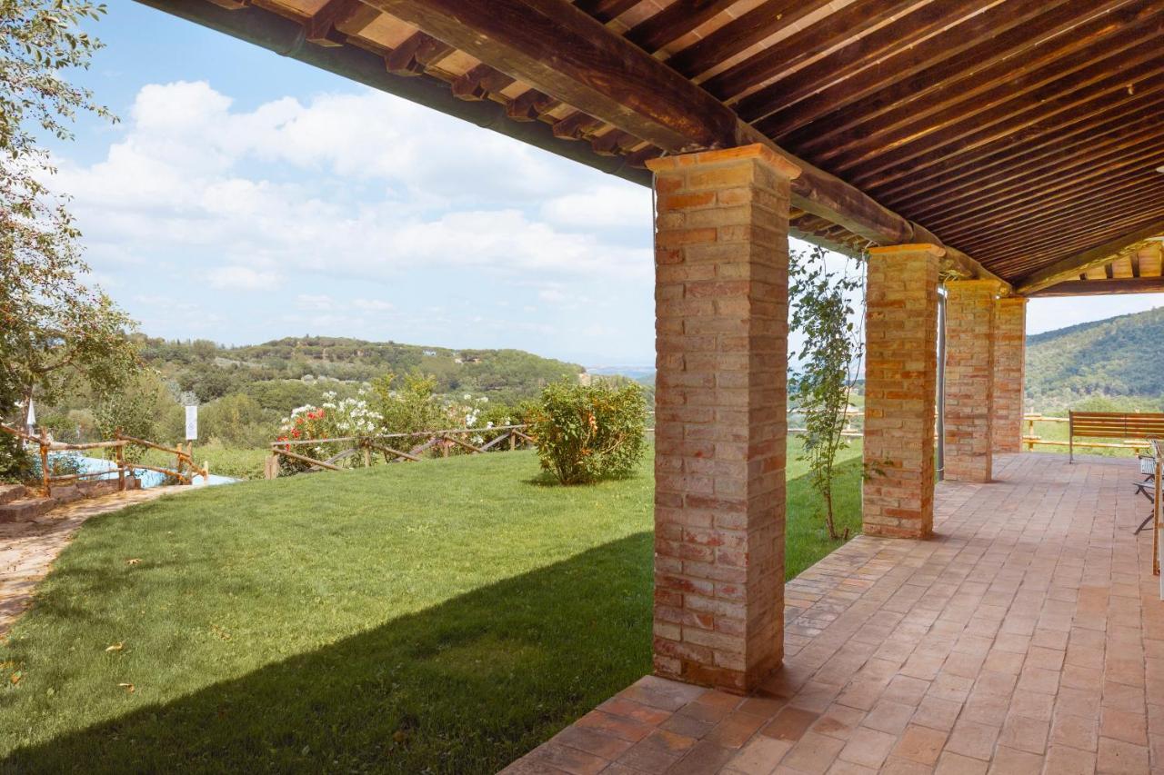 Agriturismo Il Serraglio Montepulciano Exterior foto