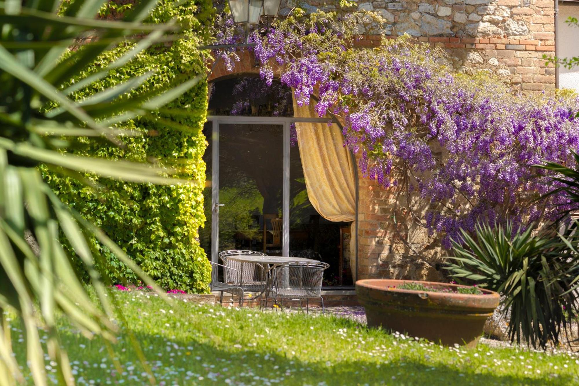 Agriturismo Il Serraglio Montepulciano Exterior foto