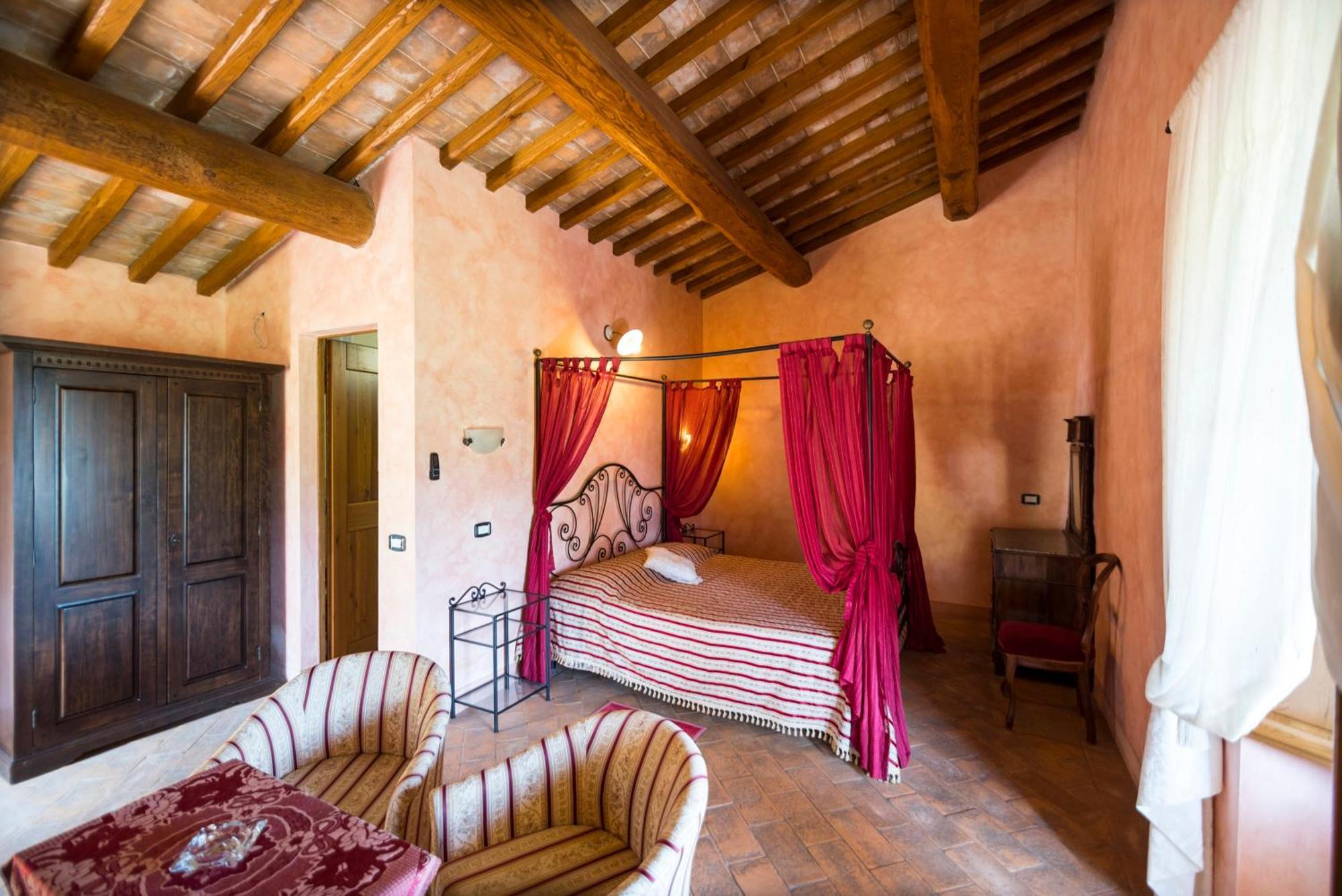 Agriturismo Il Serraglio Montepulciano Exterior foto