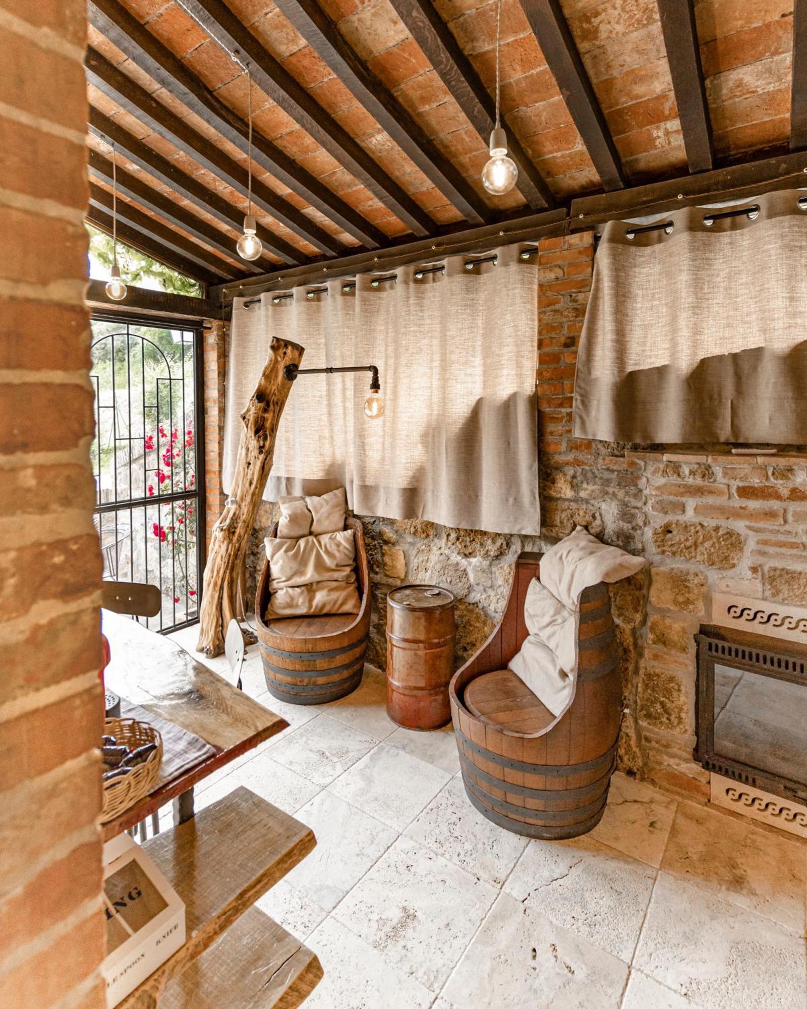 Agriturismo Il Serraglio Montepulciano Exterior foto