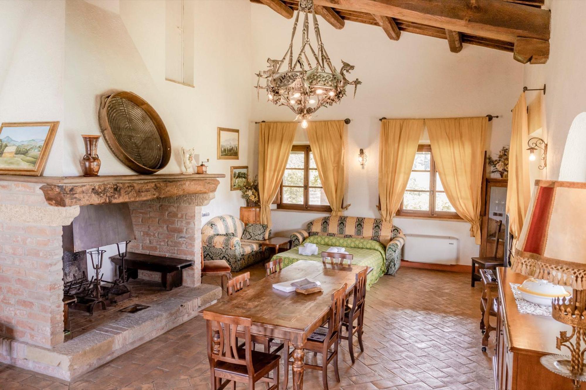 Agriturismo Il Serraglio Montepulciano Exterior foto
