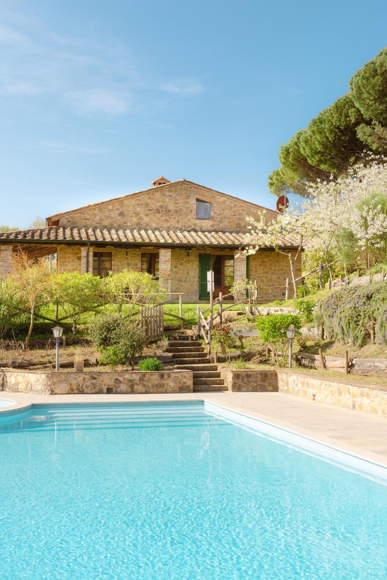 Agriturismo Il Serraglio Montepulciano Exterior foto