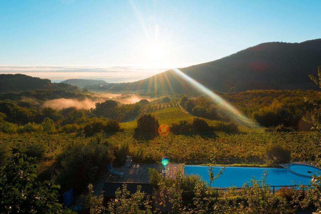 Agriturismo Il Serraglio Montepulciano Exterior foto